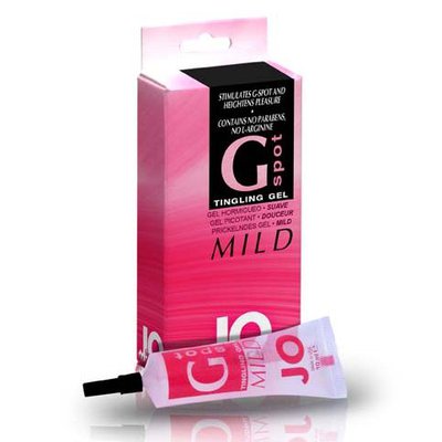 Гель для G-точки Jo for women mild (средний возбуждающий), с ментолом, 10мл