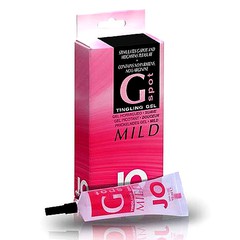 Гель для G-точки Jo for women mild (средний возбуждающий), с ментолом, 10мл