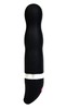 Вибратор Duo obsessions entice, 2 мотора, 9 режимов, черный, 18,5х3,8см