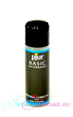 Лубрикант pjur® Basic Waterbased без запаха, 30мл, годен до 04.24г