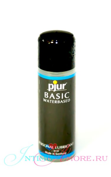 Лубрикант pjur® Basic Waterbased без запаха, 30мл