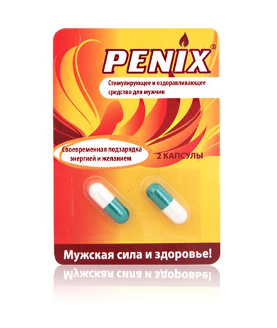 Пеникс (Penix) для мужчин, повышает либидо 2к