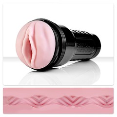 Вагина-мастурбатор с волнообразным каналом Fleshlight: Pink Lady Vortex, 24см