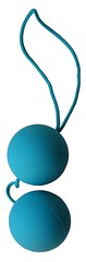 Классические шарики Balls для уменьшения влагалища, голубые, 3,3см/50г
