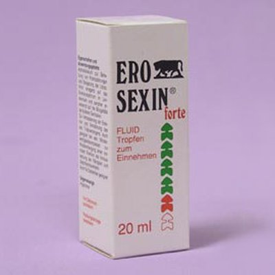 Возбудитель Ero sexin (Эро сексин) Forte Fluid сильнодействующий для двоих 20мл