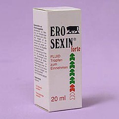 Возбудитель Ero sexin (Эро сексин) Forte Fluid сильнодействующий для двоих 20мл
