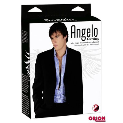 Секс-кукла мужчина Loverboy Angelo, фаллос 17,8х4-6см