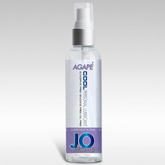 Гипоаллергенный лубрикантJO® Agape Cool, охлаждающий, 60мл