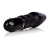 Мужской анальный вибратор Colt® Slider™, 10 режимов, черный силикон, 14х4,5см