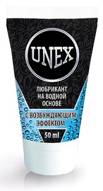 Любрикант Unex на водной основе возбуждающий 50мл