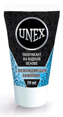 Возбуждающий лубрикант Unex на в/о с экстрактами растений, 50мл