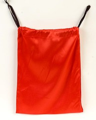 Красный подарочный мешочек, 30х23,5см