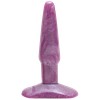 Анальная пробочка Platinum Silicone LI'L End, 9х2,5см