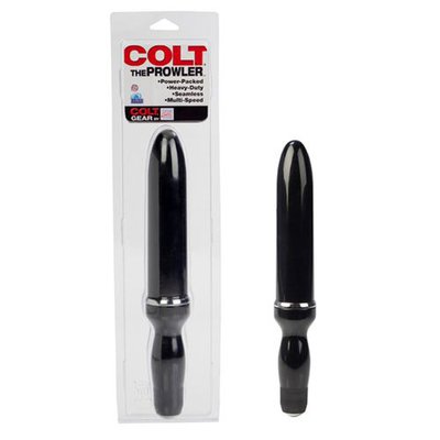 Ультра мощный анальный вибратор Colt® The Prowler, мужской, 26,5х3,5см