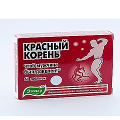 Красный корень® мужской, для поддержки половой функции, 60 шт/на 1курс