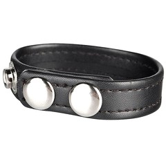 Кольцо на пенис на клепках (3,5-5,5см) Snap Cock Ring