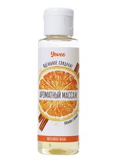 Массажное масло Yovee Апельсин с корицей, 50мл