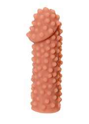 Ультрамягкая насадка для п/ч Premium sex toy 10 medium, 14см
