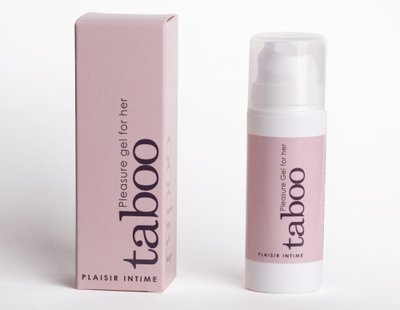 Гель для клиторального оргазма Plaisir Intime Taboo с Аргинином, 30мл