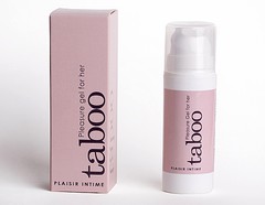 Гель для клиторального оргазма Plaisir Intime Taboo с Аргинином, 30мл
