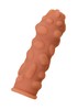 Ультрамягкая насадка для п/ч Premium sex toy 11 large, 16,5см