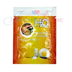 Съедобный лубрикант JO H₂O Tropical Passion (Тропический), пробник 3мл