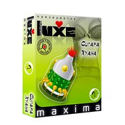 Презерватив Luxe Maxima "Сигара Хуана", 1шт, годен до 10.23г