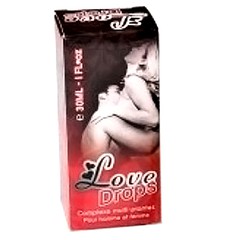 Возбудитель мультирастительный Love Drops для двоих 30мл