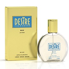 Женские духи с феромонами Desire Blue DE Luxe, фруктово-цветочный аромат, 50мл