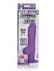 Супермощный вибратор Shower Stud™ из PureSkin® на присоске, фиолетовый, 22/18х3,8см