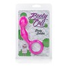 Анальный стимулятор с кольцом Booty Call® Booty Exciter, розовый силикон, 11х3,3см