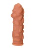 Ультрамягкая насадка для п/ч Premium sex toy 11 medium, 14см