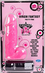 Вибратор Virgin Fantasy розовый