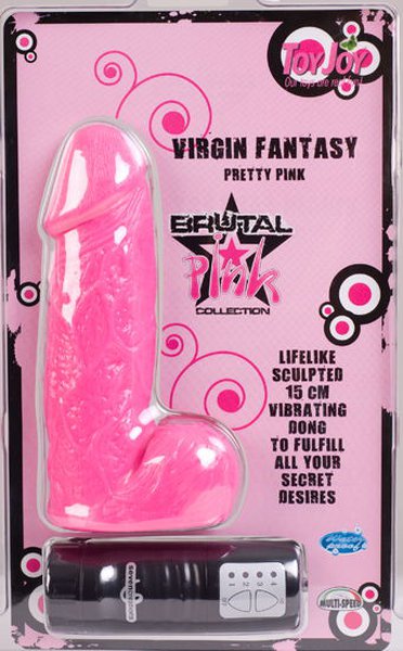 Вибратор Virgin Fantasy розовый