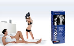 Мужской возбудитель Sexcalibur 30мл