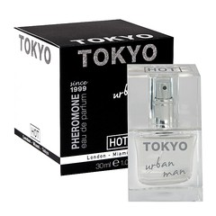 Муж/духи с феромонами HOT™ Tokyo Urban man (прохладно-душистый), 30мл