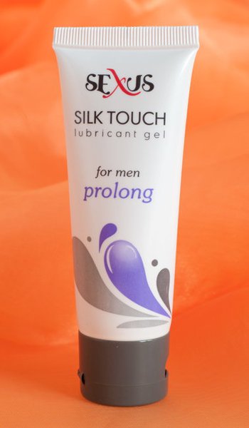 Продлевающая смазка Silk Touch Prolong 50мл