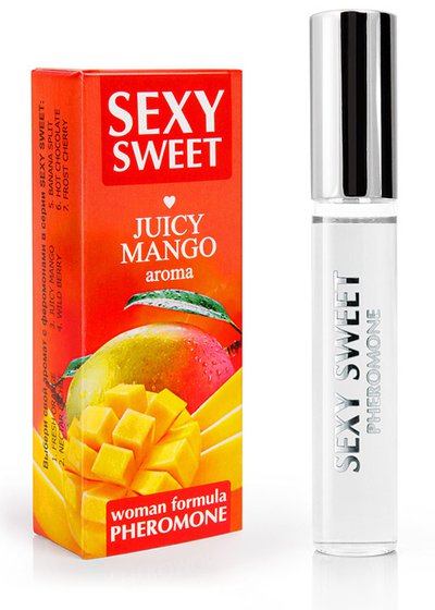 Феромоны Sexy Sweet (манго), Женские для влечения Мужчин, 10мл, годен до 04.24