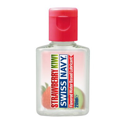 Ароматный лубрикант Swiss Navy® Strawberry Kiwi, 20мл