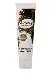 Антимикробный бальзам Антивир с экстрактом хвои пихты (для простаты), 45г