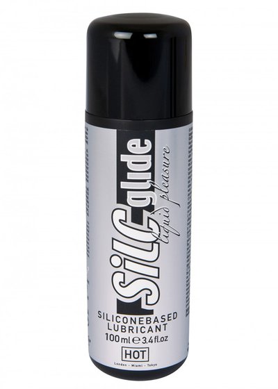 Шелковистая смазка Silc Glide Liquid pleasure без запаха, силикон, 100мл