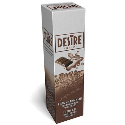 Лубрикант Desire Intim Шоколад, 60мл, годен до 05.22г