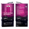 Мини-вибратор Key™ Charms Petite Massager Lace, 5 режимов, розовый силикон, 9,8х2,5см