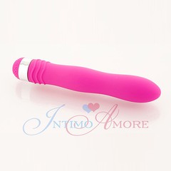 Вибратор Sexus Funny Five, фиолетовый, 18х2,9см