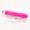 Вибратор Sexus Funny Five, фиолетовый, 18х2,9см