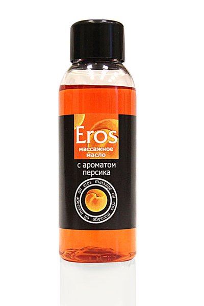 Масло массажное Eros (аромат персика), 50мл