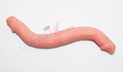 Двухсторонний гнущийся фаллоимитатор Double Dong с внутренним "стержнем", 38х4см