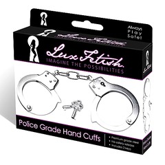 Наручники из металла Lux Fetish