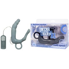 Массажер простаты Pleasure Wand Extra Large, 16х3см