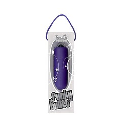 Маленькая фиолетовая вибро-пулька Funky Viberette Bullet, 5,5х1,5см